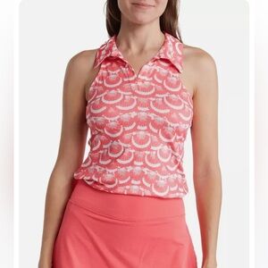 Gottex NWT Golf & Tennis Seashell Top
